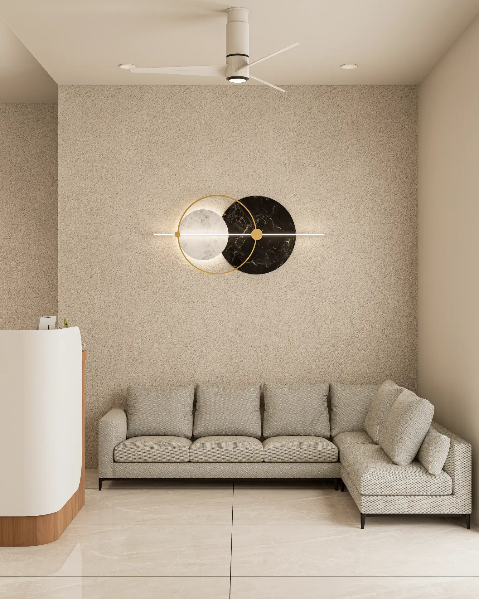 Mastering Ergonomics, Branding, and Spatial Zoning in Rajkot's Modern IT & Finance Offices